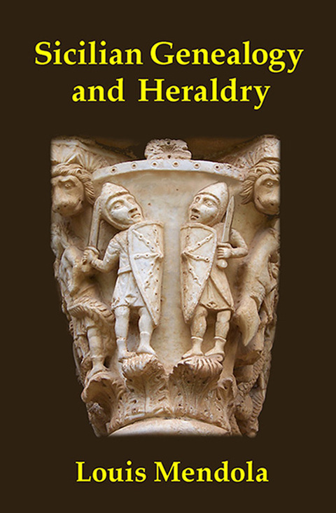 Cover image for book Sicilian Genealogy and Heraldry