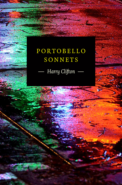 Cover image for book Portobello Sonnets