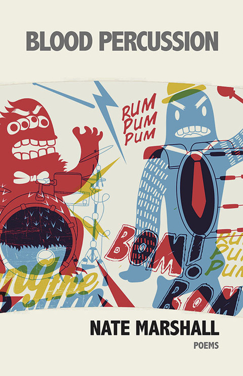 Cover image for book Blood Percussion