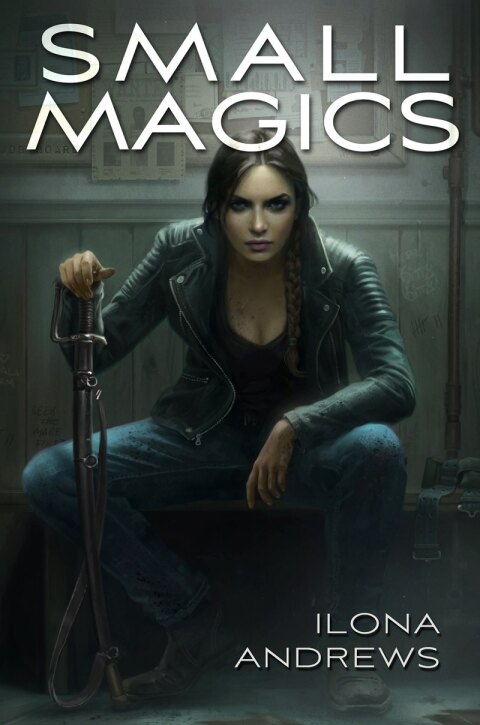 Cover image for book Small Magics
