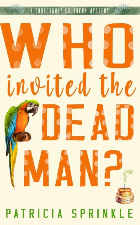 Cover image for book Who Invited the Dead Man?