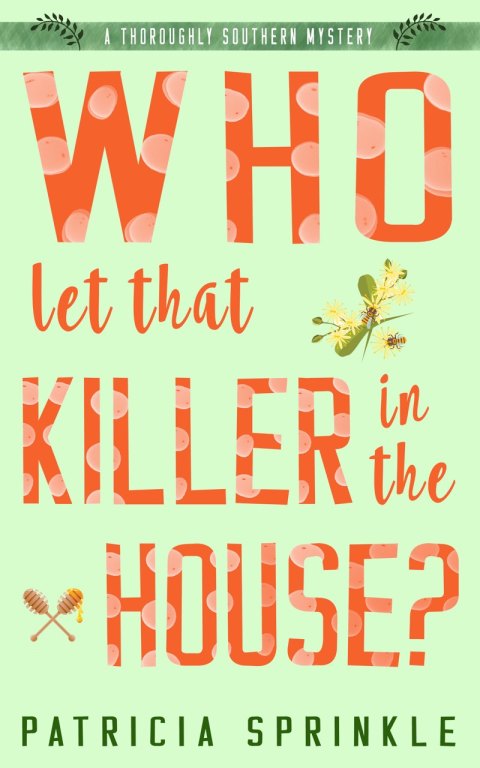 Cover image for book Who Let That Killer in the House?