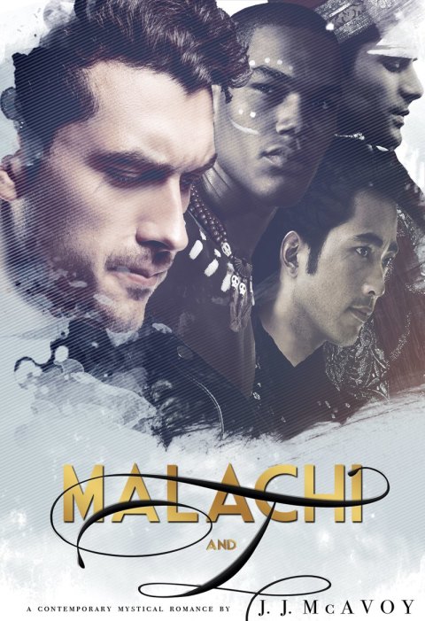 Cover image for book Malachi and I