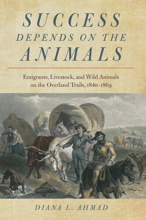 Cover image for book Success Depends on the Animals