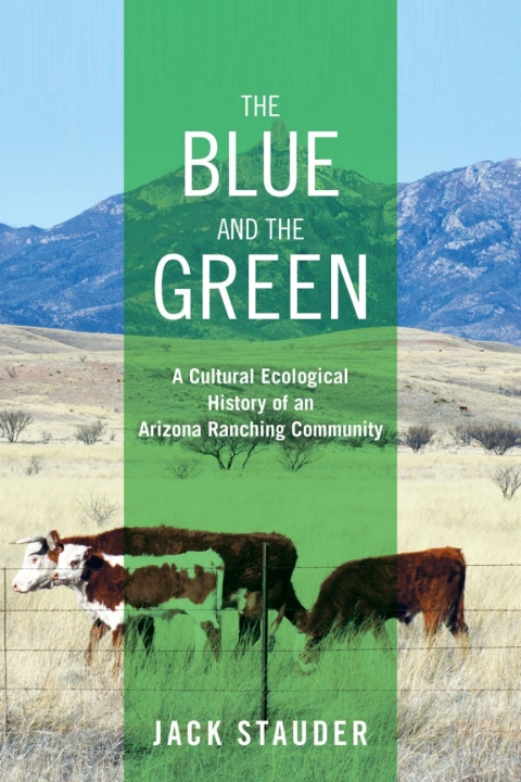Cover image for book The Blue and the Green