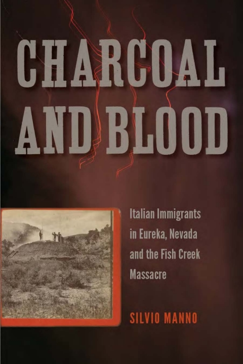 Cover image for book Charcoal and Blood