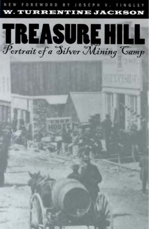 Cover image for book Treasure Hill