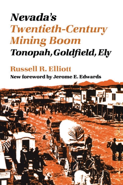 Cover image for book Nevada's Twentieth-Century Mining Boom