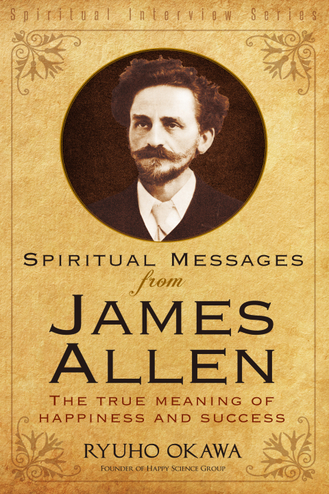 Cover image for book Spiritual Messages from James Allen