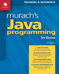 Cover image: Murach's Java Programming 5th edition 9781943872077