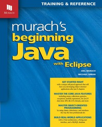 Titelbild: Murach's Beginning Java with Eclipse 9781890774899