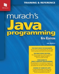 Titelbild: Murach's Java Programming 6th edition 9781943872879