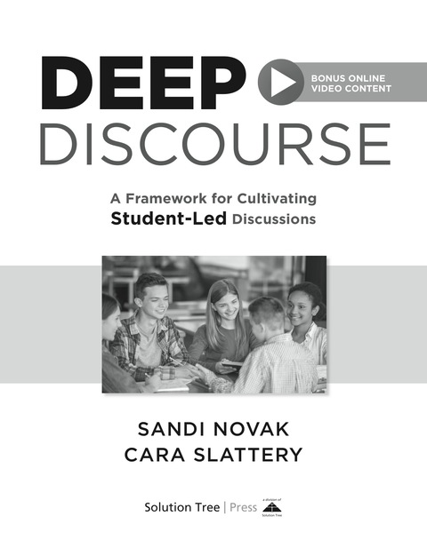 Cover image for book Deep Discourse