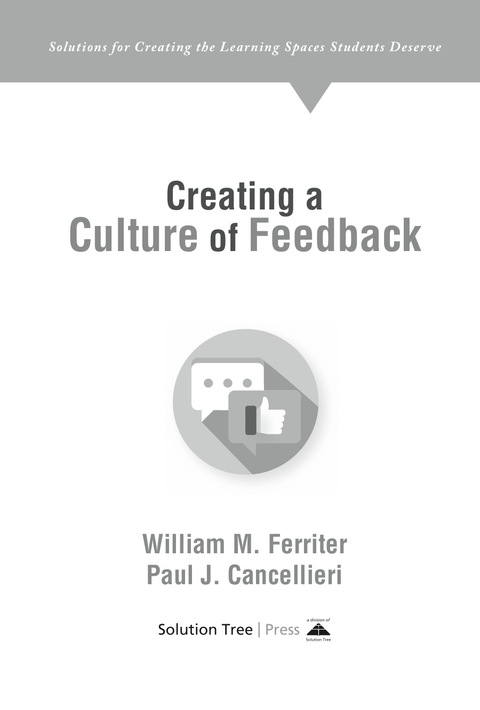 Cover image for book Creating a Culture of Feedback