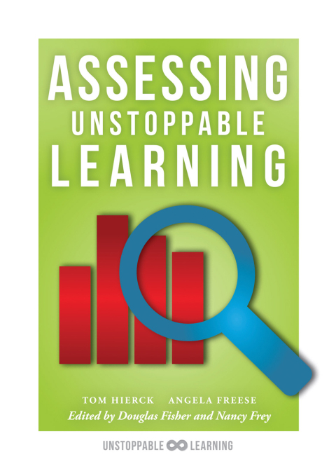 Cover image for book Assessing Unstoppable Learning