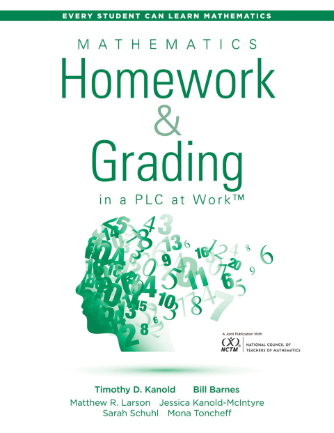 Cover image for book Mathematics Homework and Grading in a PLC at Work™