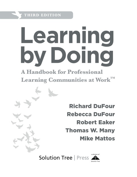 Cover image for book Learning by Doing