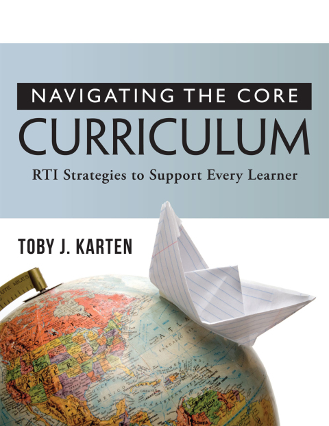 Cover image for book Navigating the Core Curriculum