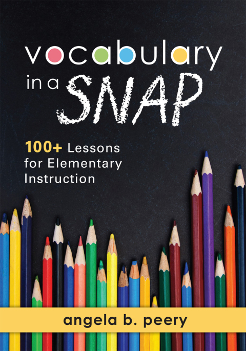 Cover image for book Vocabulary in a SNAP