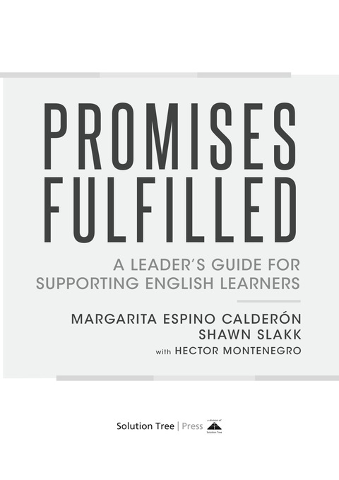 Cover image for book Promises Fulfilled