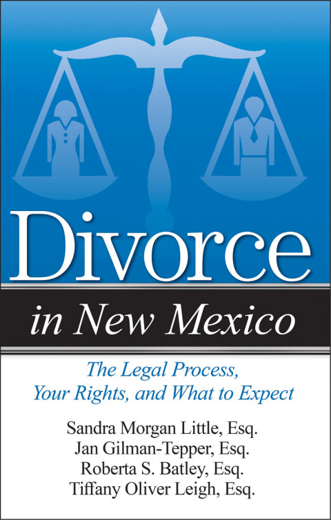 Cover image for book Divorce in New Mexico