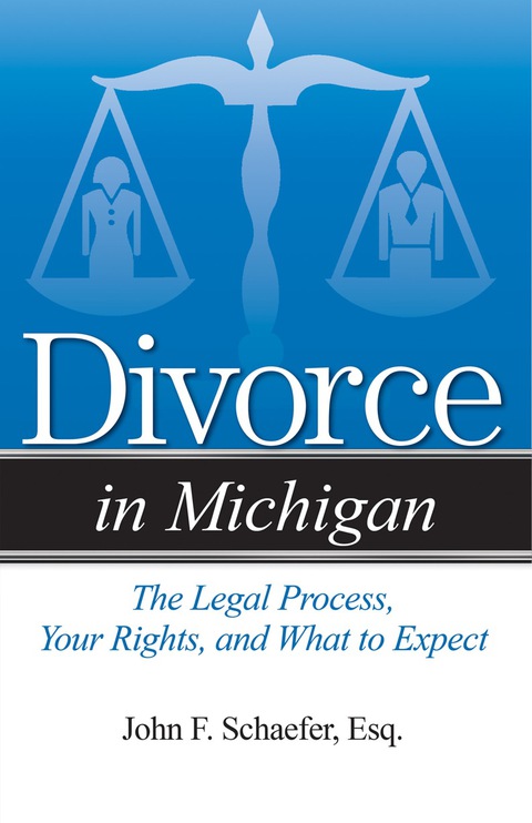 Cover image for book Divorce in Michigan