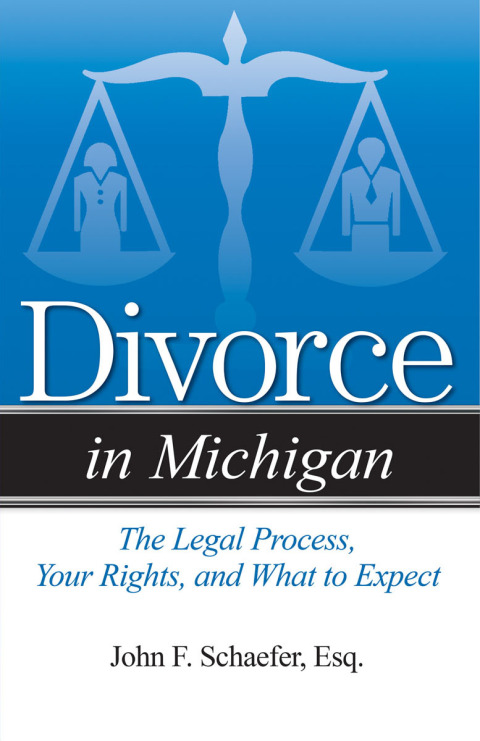 Cover image for book Divorce in Michigan
