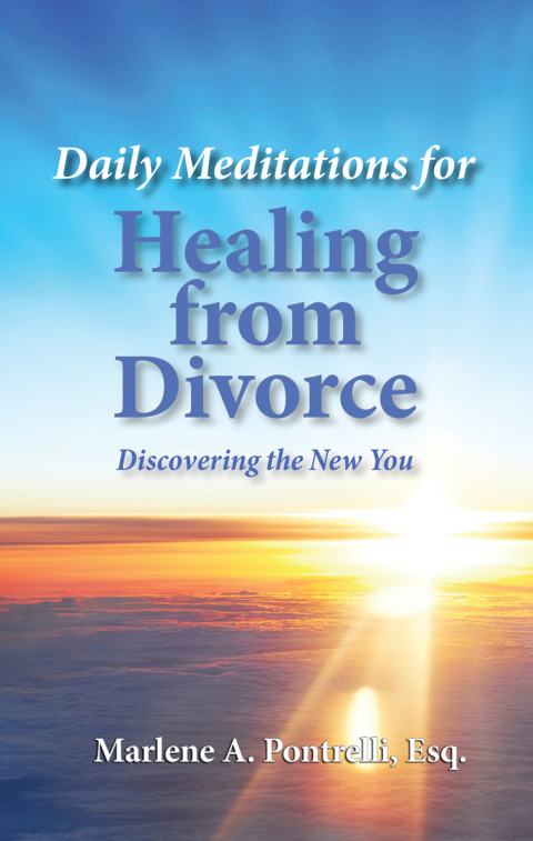 Cover image for book Daily Meditations for Healing from Divorce
