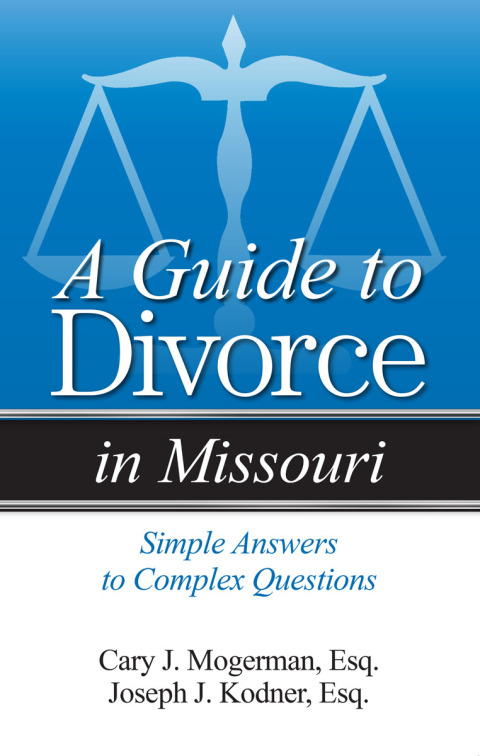 Cover image for book A Guide to Divorce in Missouri