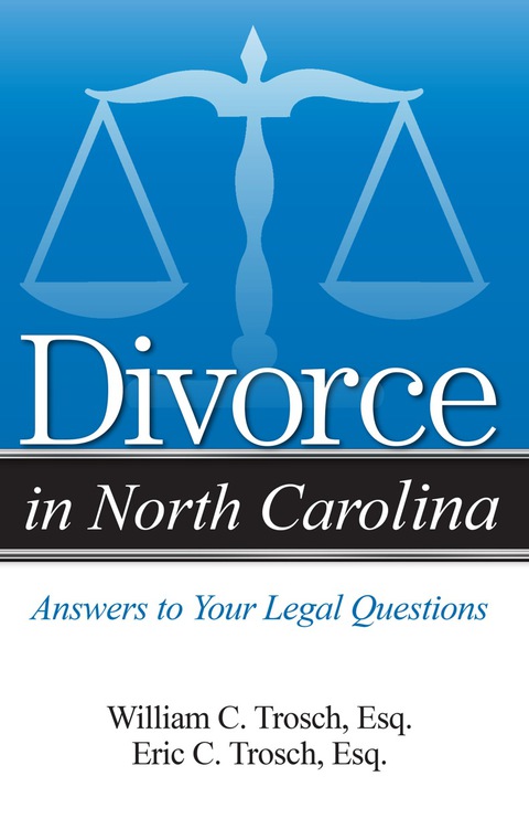 Cover image for book Divorce in North Carolina