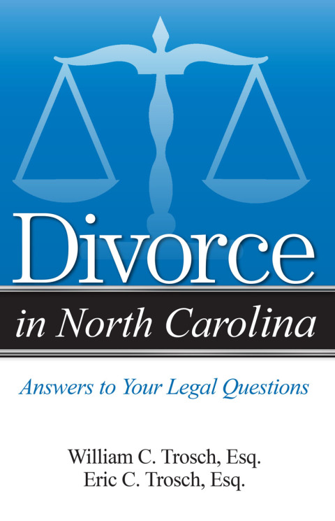 Cover image for book Divorce in North Carolina