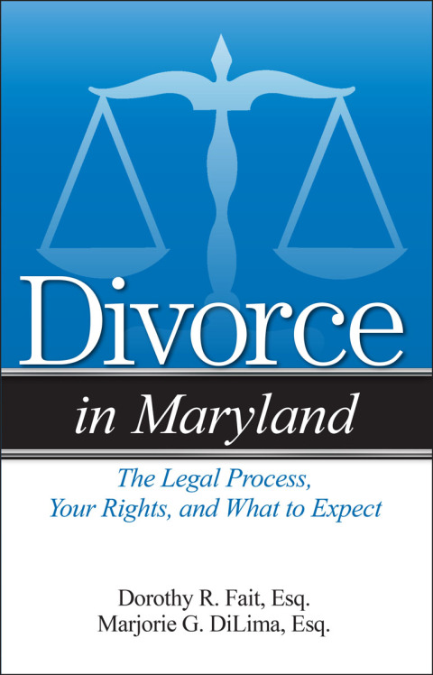 Cover image for book Divorce in Maryland