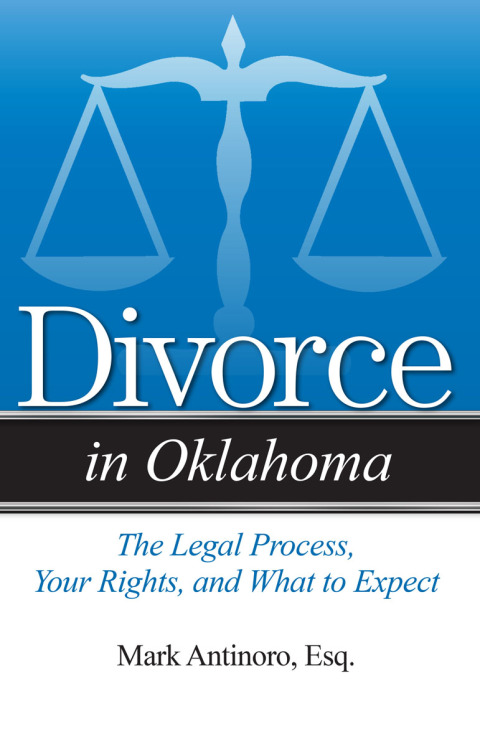 Cover image for book Divorce in Oklahoma