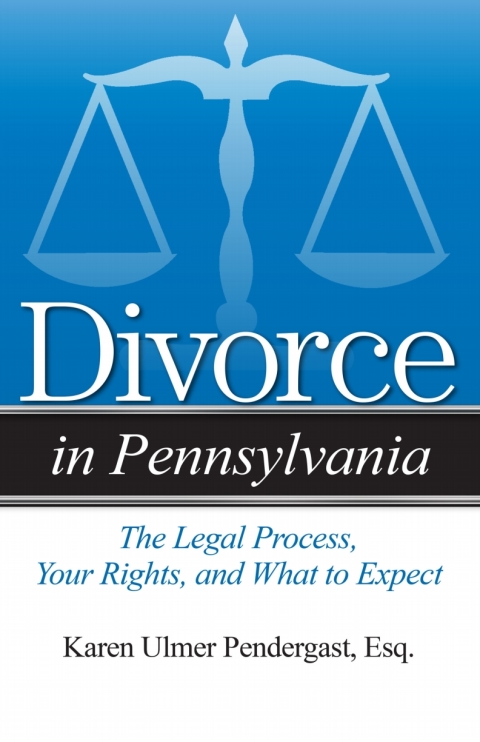 Cover image for book Divorce in Pennsylvania