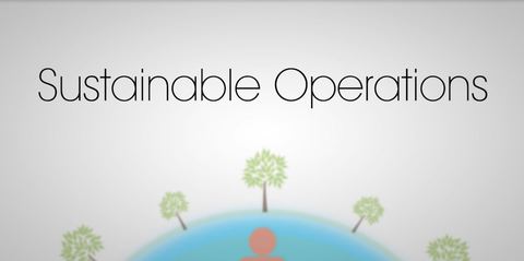Cover image for book Sustainable Operations: Create a Lean and Green Enterprise and look at Operations from a Strategic Level