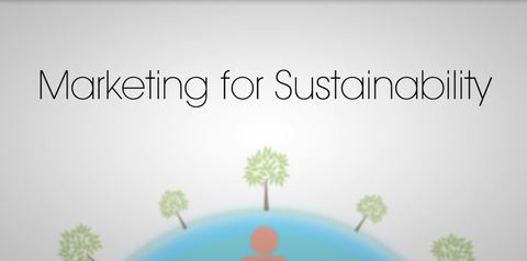Cover image for book Marketing for Sustainability: Learn to tell your story authentically, avoid greenwashing, and how to reap the rewards of aligning marketing to your CSR and philanthropic efforts