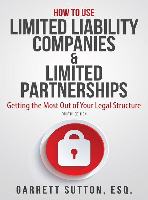 Cover image for book How to Use Limited Liability Companies & Limited Partnerships