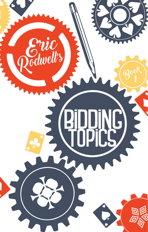 Cover image for book Eric Rodwell's Bidding Topics