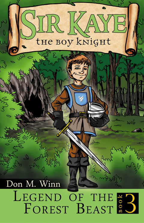 Cover image for book Legend of the Forest Beast