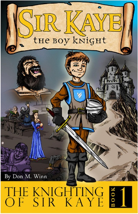 Cover image for book The Knighting of Sir Kaye