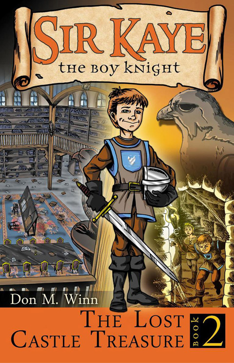 Cover image for book The Lost Castle Treasure