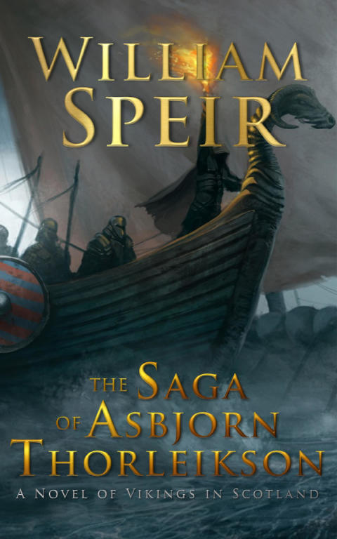 Cover image for book The Saga of Asbjorn Thorleikson