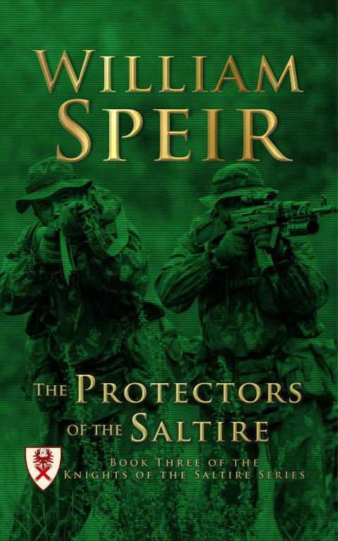 Cover image for book The Protectors of the Saltire