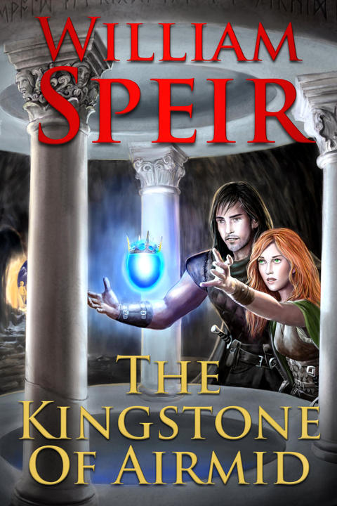 Cover image for book The Kingstone of Airmid