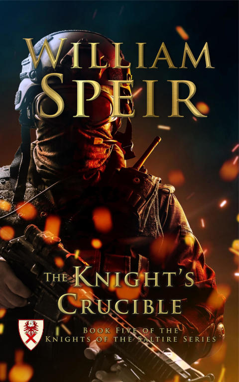 Cover image for book The Knight's Crucible