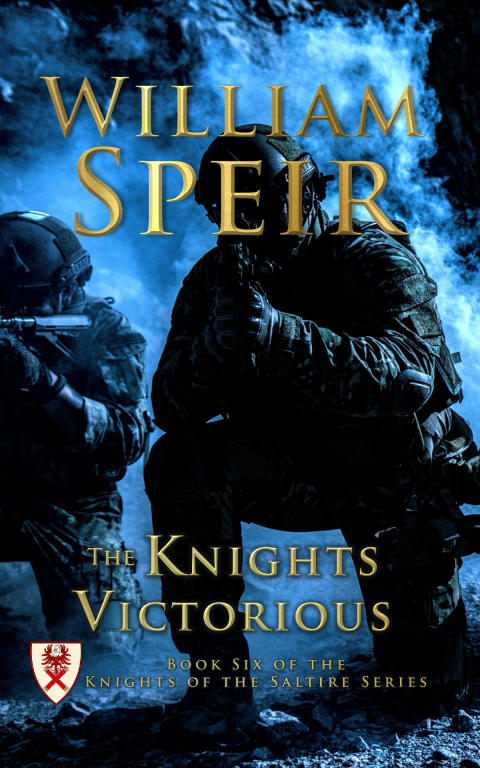 Cover image for book The Knights Victorious