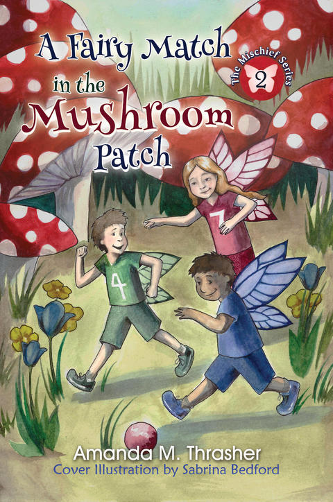 Cover image for book A Fairy Match in the Mushroom Patch