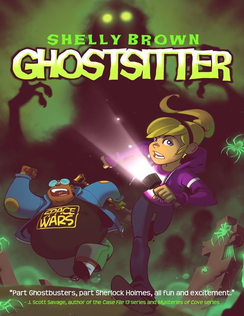 Cover image for book Ghostsitter