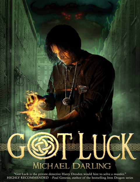 Cover image for book Got Luck