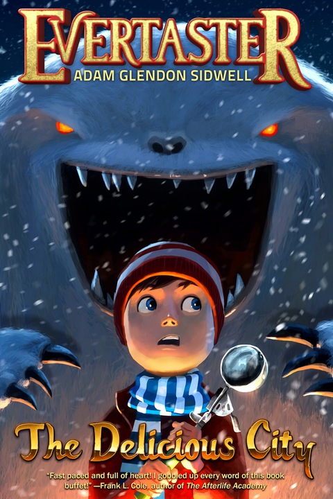 Cover image for book Evertaster: The Delicious City